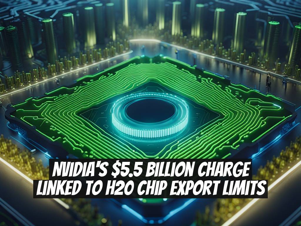 Nvidia's $5.5 billion Charge Linked to H20 Chip Export Limits