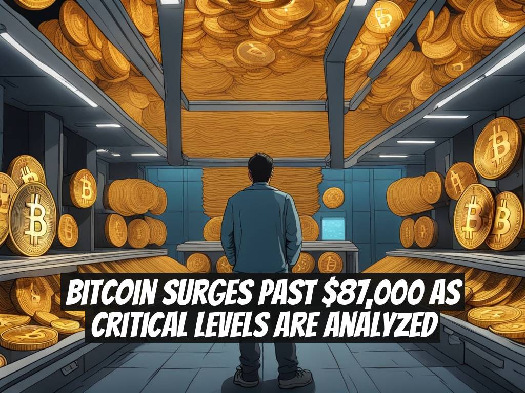 Bitcoin Surges Past $87,000 as Critical Levels Are Analyzed