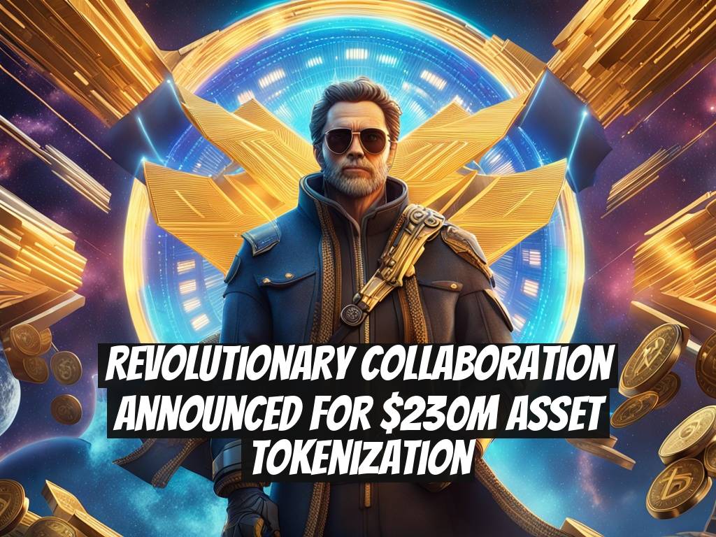 Revolutionary Collaboration Announced for $230M Asset Tokenization