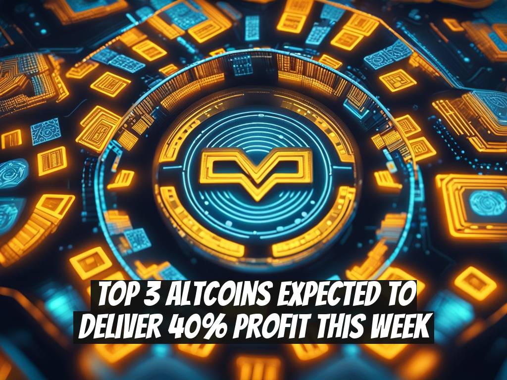 Top 3 Altcoins Expected to Deliver 40% Profit This Week