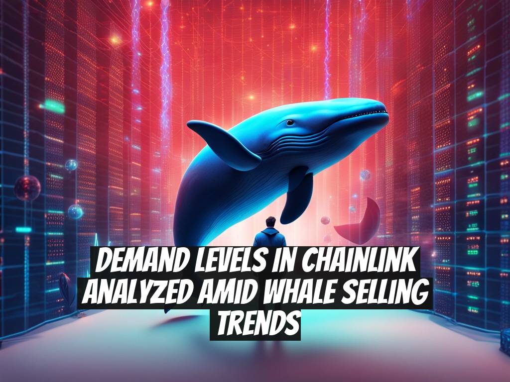 Demand Levels in Chainlink Analyzed Amid Whale Selling Trends