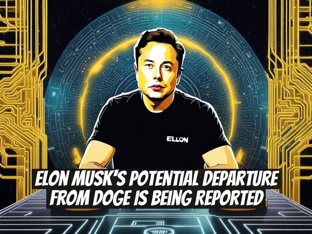 Elon Musk's Potential Departure from DOGE is Being Reported