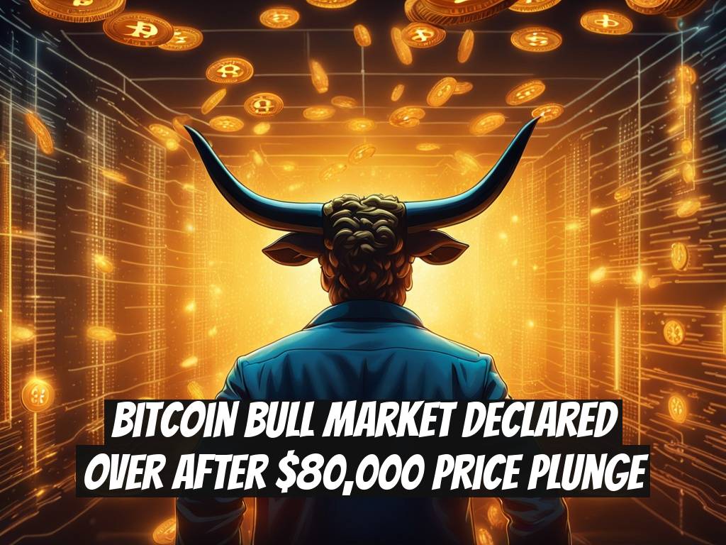 Bitcoin Bull Market Declared Over After $80,000 Price Plunge