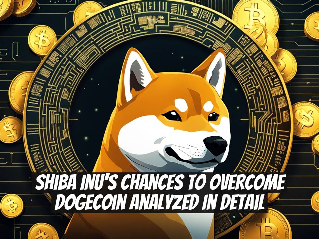 Shiba Inu's Chances to Overcome Dogecoin Analyzed in Detail