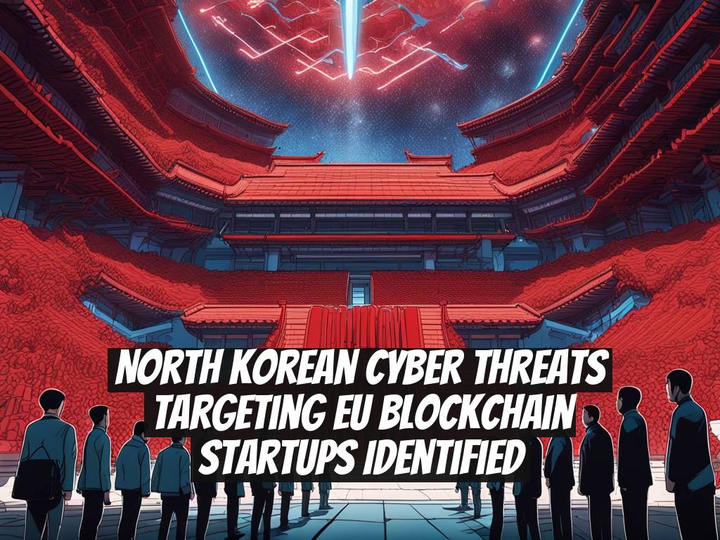 North Korean Cyber Threats Targeting EU Blockchain Startups Identified