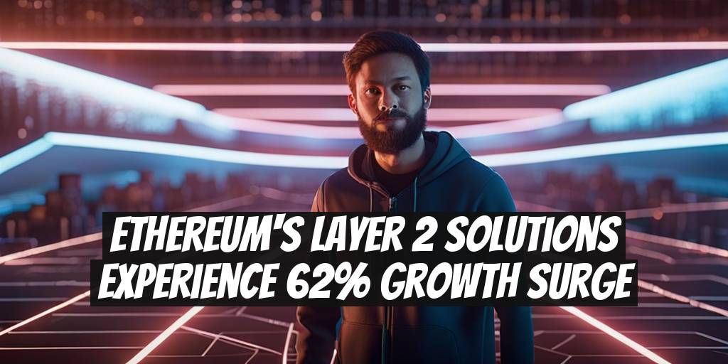Ethereum's Layer 2 Solutions Experience 62% Growth Surge