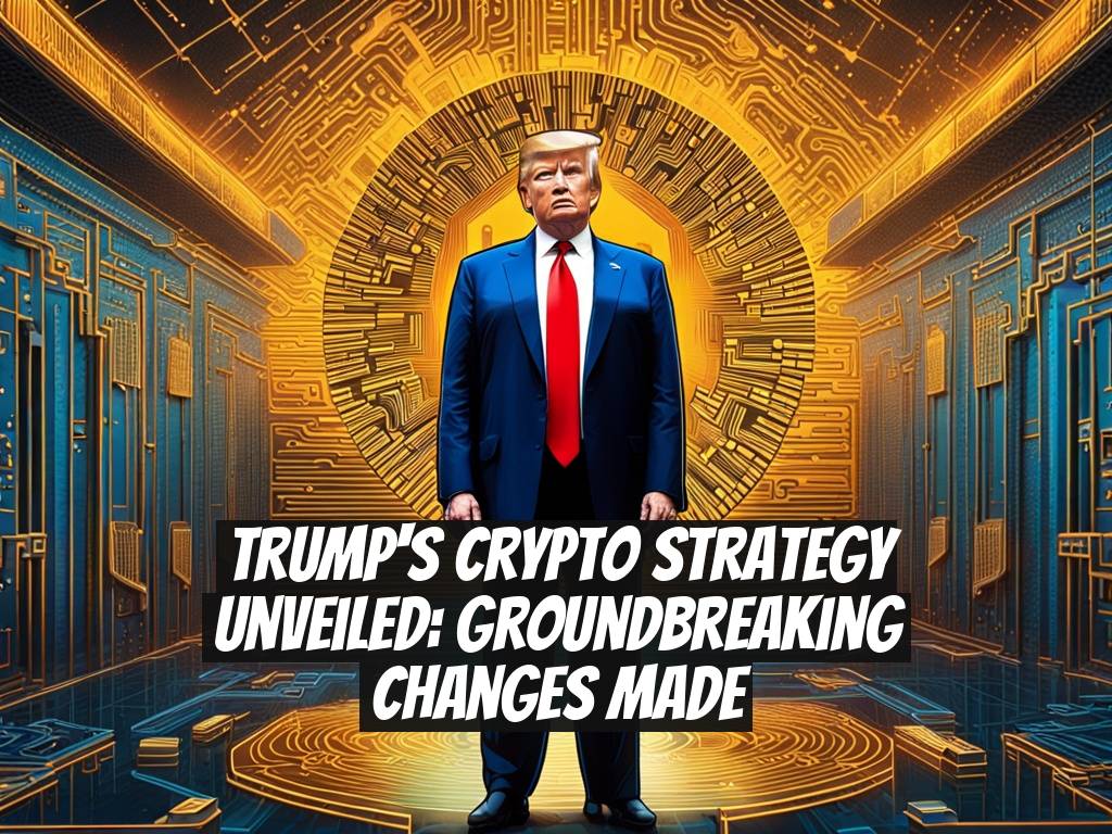Trump's Crypto Strategy Unveiled: Groundbreaking Changes Made