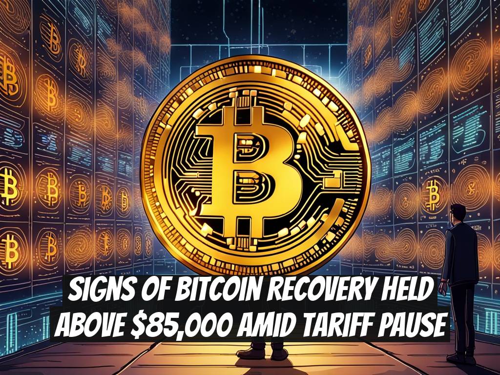 Signs of Bitcoin Recovery Held Above $85,000 Amid Tariff Pause