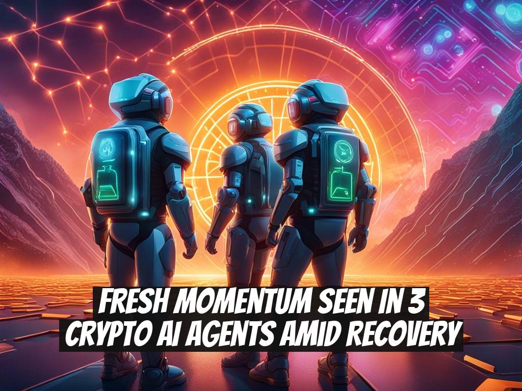 Fresh Momentum Seen in 3 Crypto AI Agents Amid Recovery