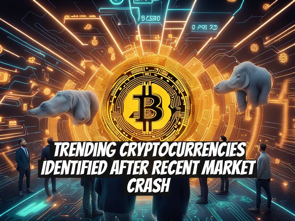 Trending Cryptocurrencies Identified After Recent Market Crash