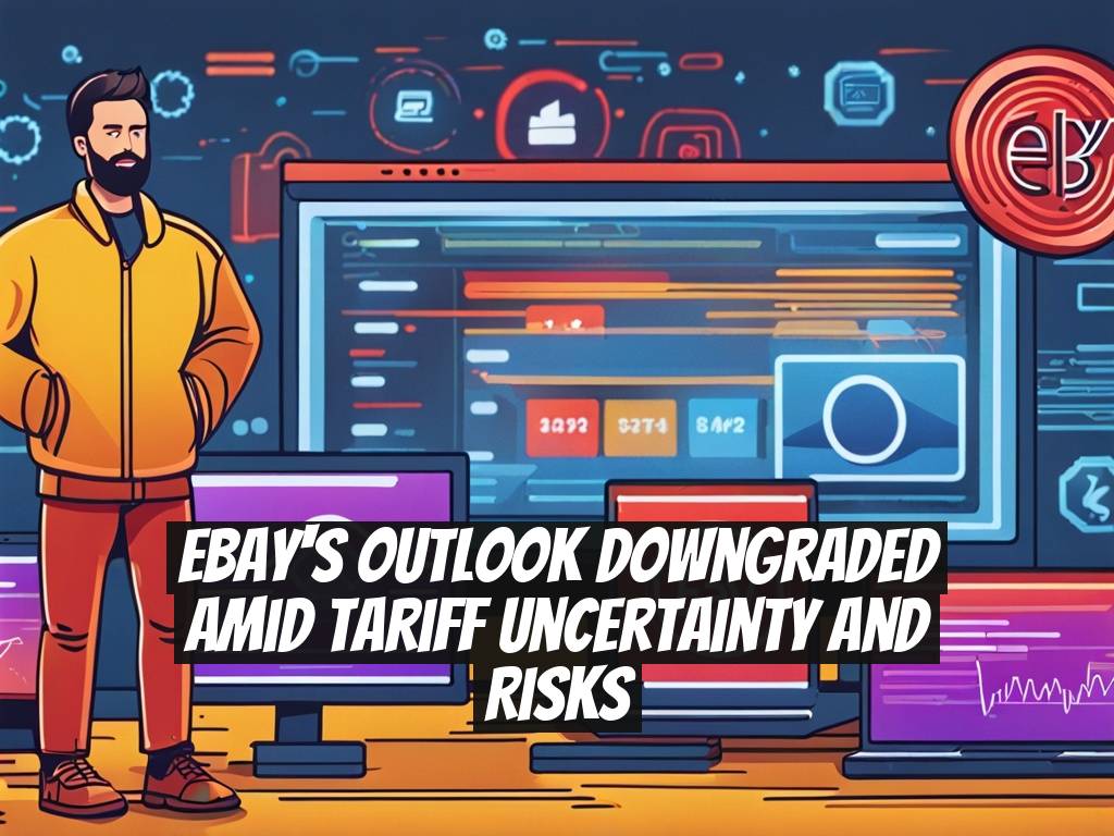 eBay's Outlook Downgraded Amid Tariff Uncertainty and Risks