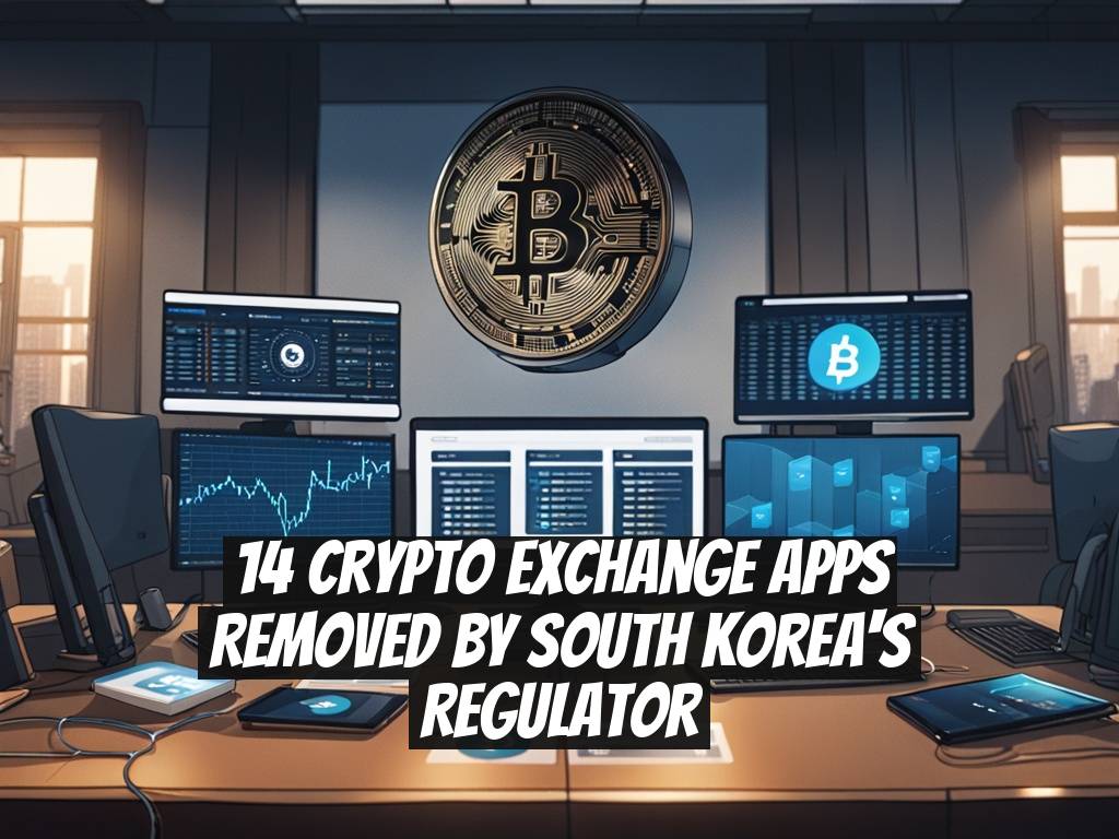 14 Crypto Exchange Apps Removed by South Korea's Regulator