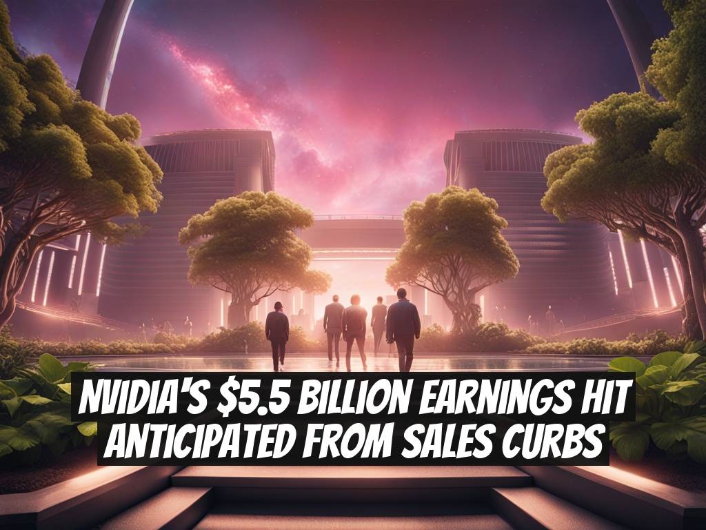 Nvidia's $5.5 Billion Earnings Hit Anticipated from Sales Curbs