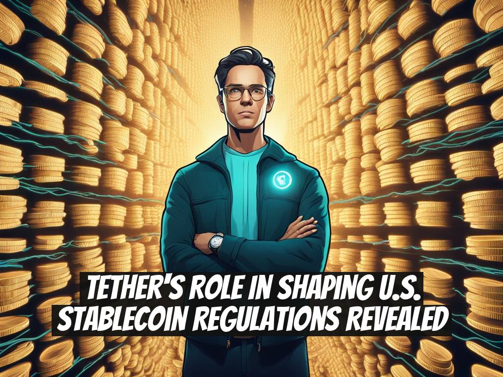 Tether's Role in Shaping U.S. Stablecoin Regulations Revealed