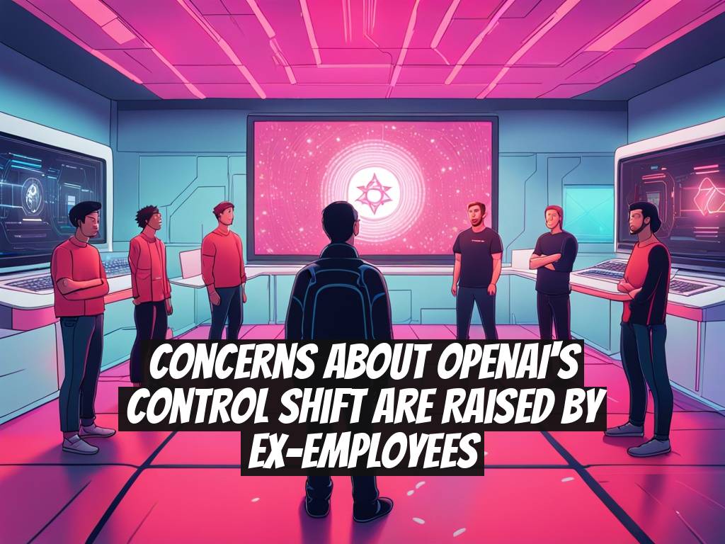 Concerns About OpenAI's Control Shift Are Raised by Ex-Employees