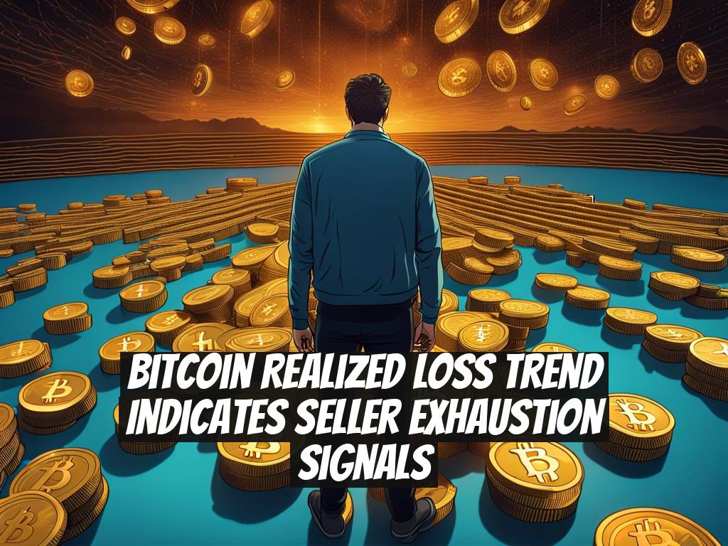 Bitcoin Realized Loss Trend Indicates Seller Exhaustion Signals
