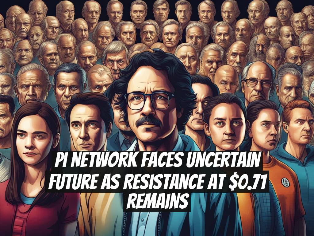 Pi Network Faces Uncertain Future as Resistance at $0.71 Remains