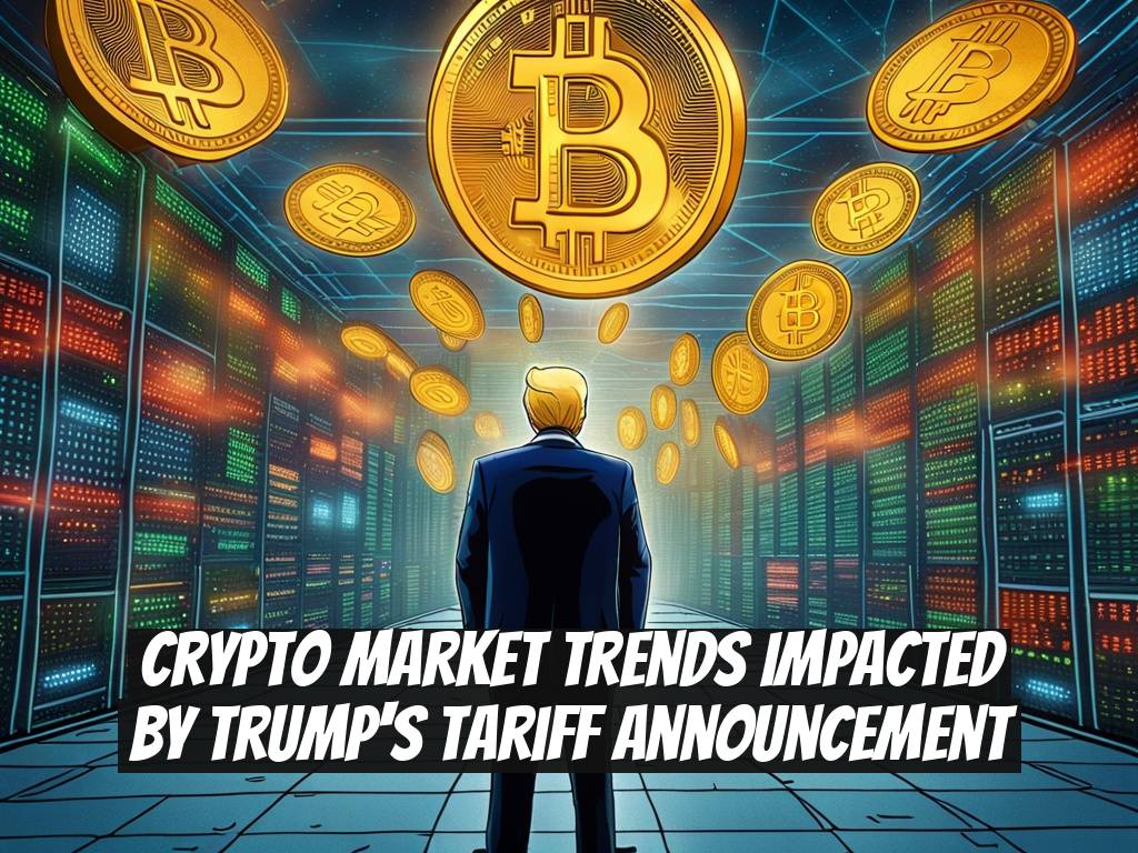 Crypto Market Trends Impacted by Trump's Tariff Announcement