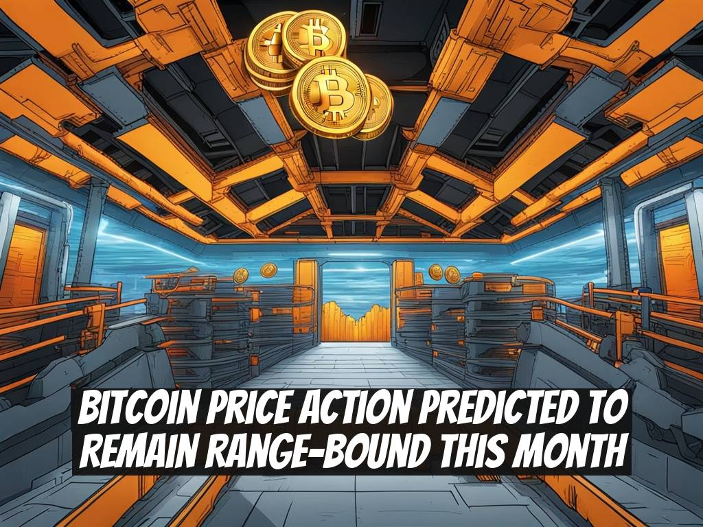 Bitcoin Price Action Predicted to Remain Range-Bound This Month