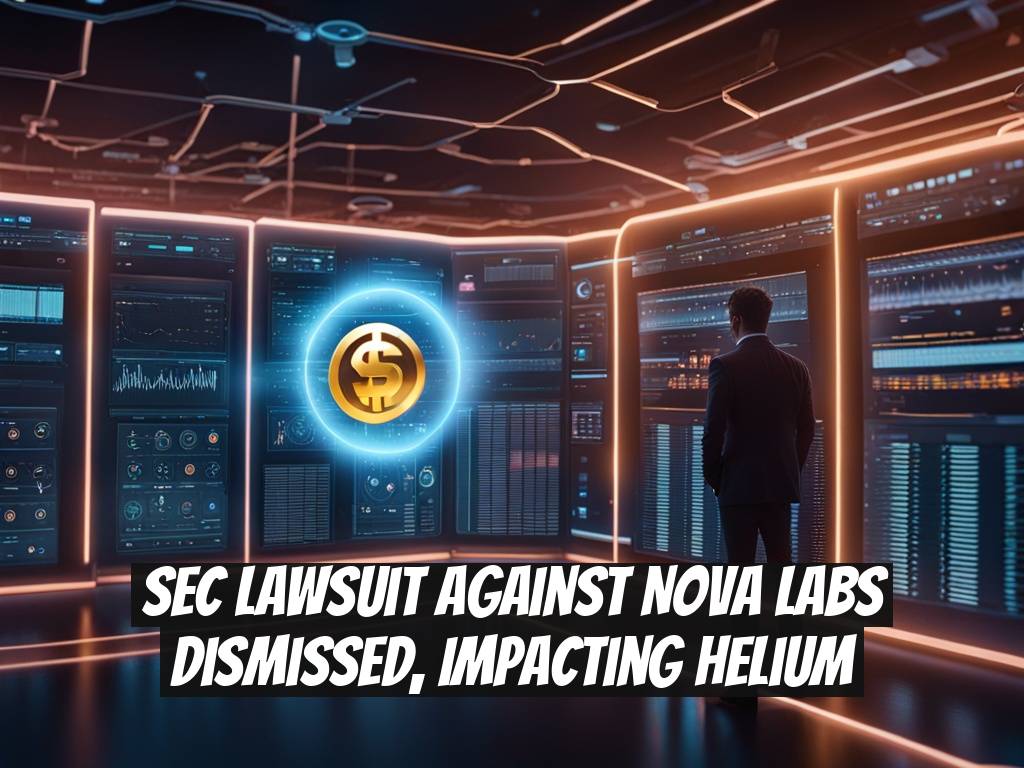 SEC Lawsuit Against Nova Labs Dismissed, Impacting Helium