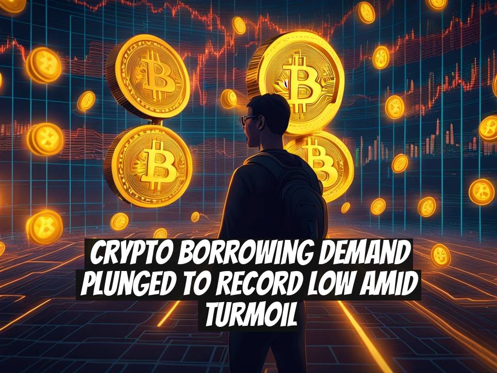 Crypto Borrowing Demand Plunged to Record Low Amid Turmoil