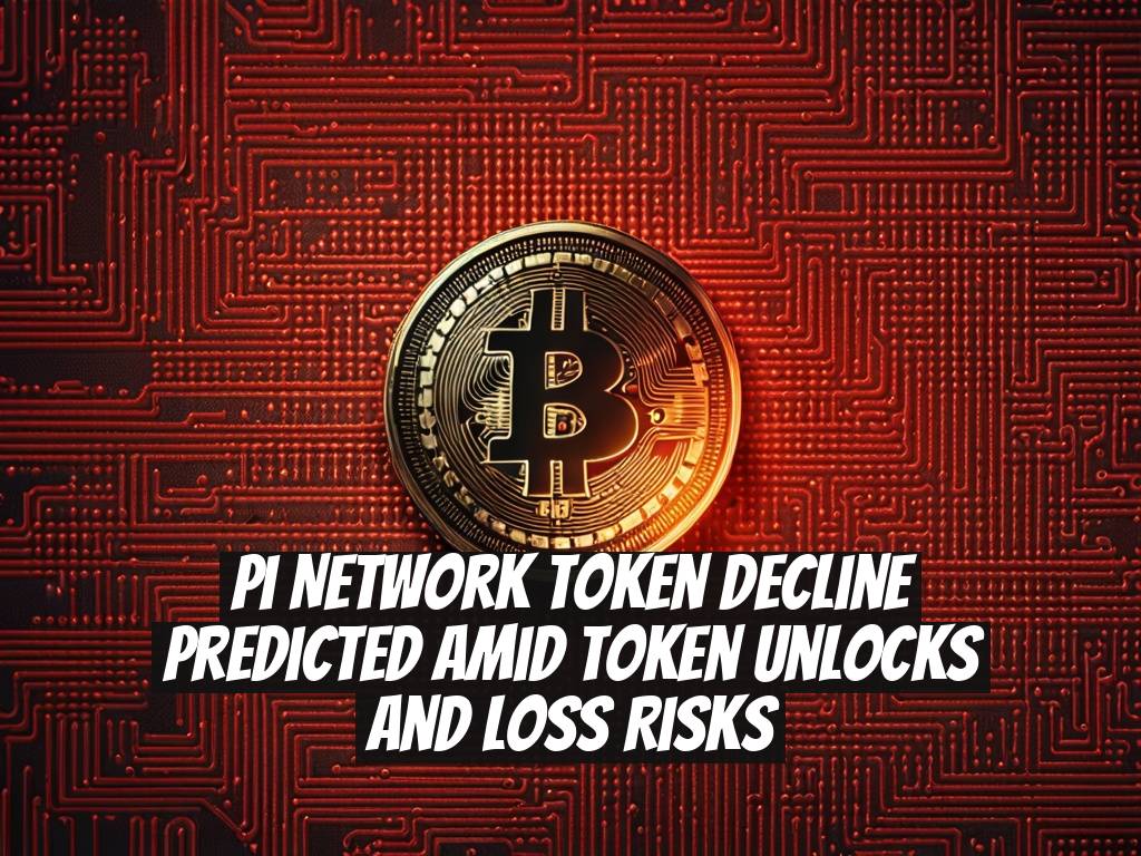 Pi Network Token Decline Predicted Amid Token Unlocks and Loss Risks