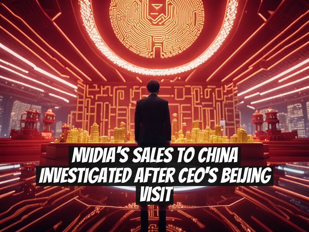 Nvidia's Sales to China Investigated After CEO's Beijing Visit