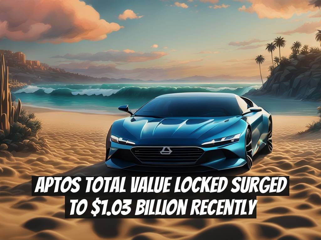 Aptos Total Value Locked Surged to $1.03 Billion Recently