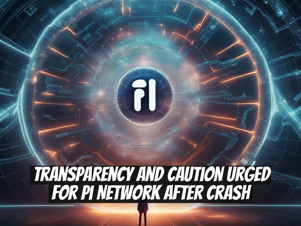 Transparency and Caution Urged for Pi Network After Crash