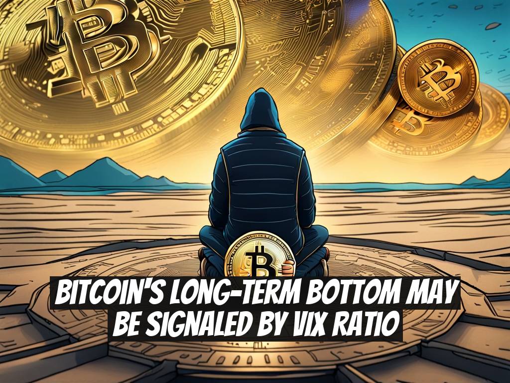 Bitcoin's Long-Term Bottom May Be Signaled by VIX Ratio