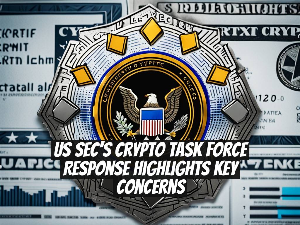 US SEC's Crypto Task Force Response Highlights Key Concerns