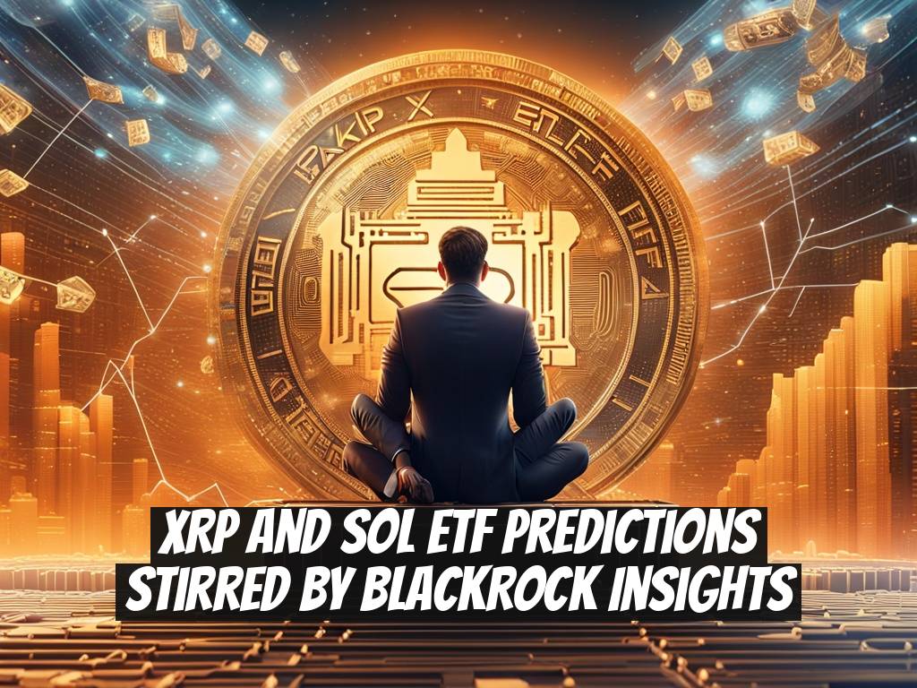 XRP and SOL ETF Predictions Stirred by BlackRock Insights