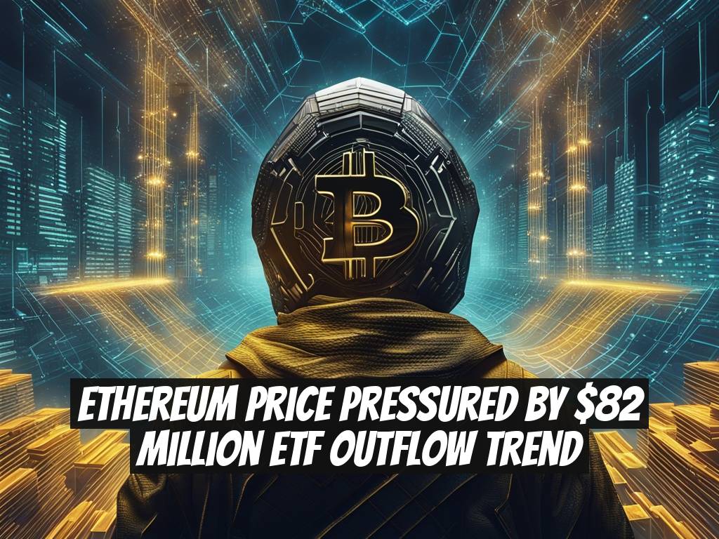 Ethereum Price Pressured by $82 Million ETF Outflow Trend