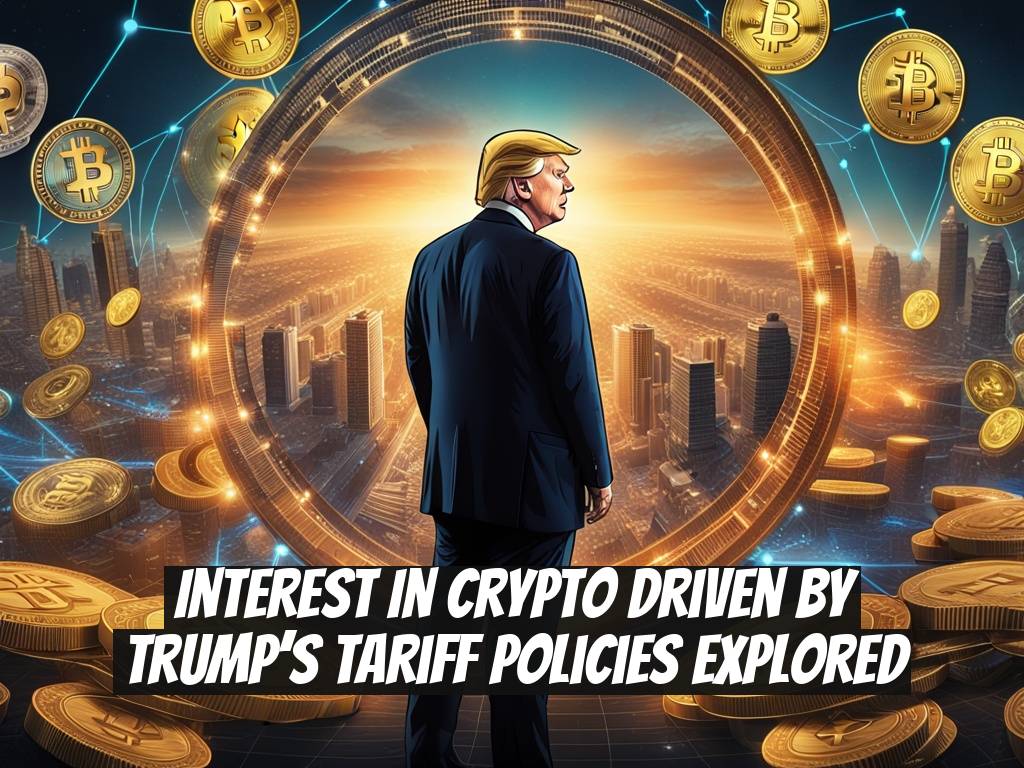 Interest in Crypto Driven by Trump’s Tariff Policies Explored