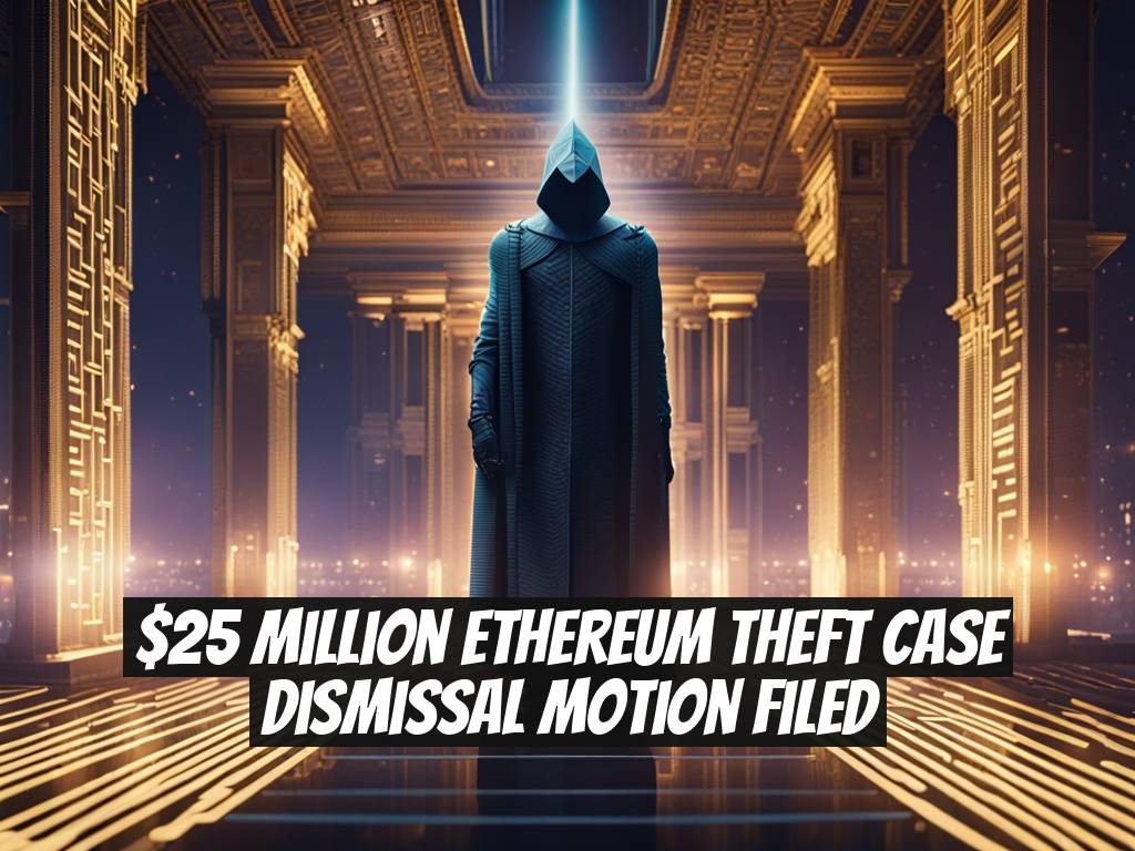 $25 Million Ethereum Theft Case Dismissal Motion Filed