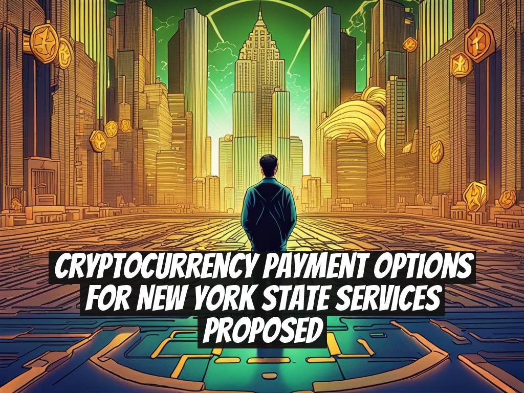 Cryptocurrency Payment Options for New York State Services Proposed