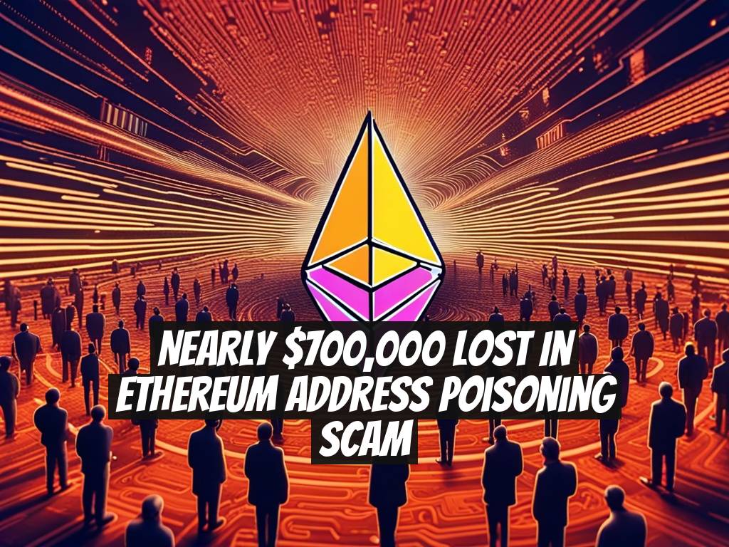 Nearly $700,000 Lost in Ethereum Address Poisoning Scam