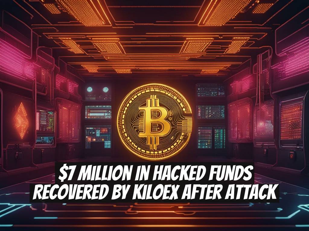 $7 Million in Hacked Funds Recovered by KiloEx After Attack