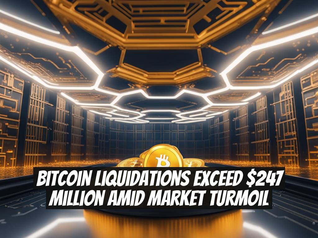 Bitcoin Liquidations Exceed $247 Million Amid Market Turmoil