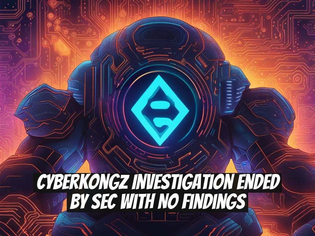 CyberKongz Investigation Ended by SEC With No Findings