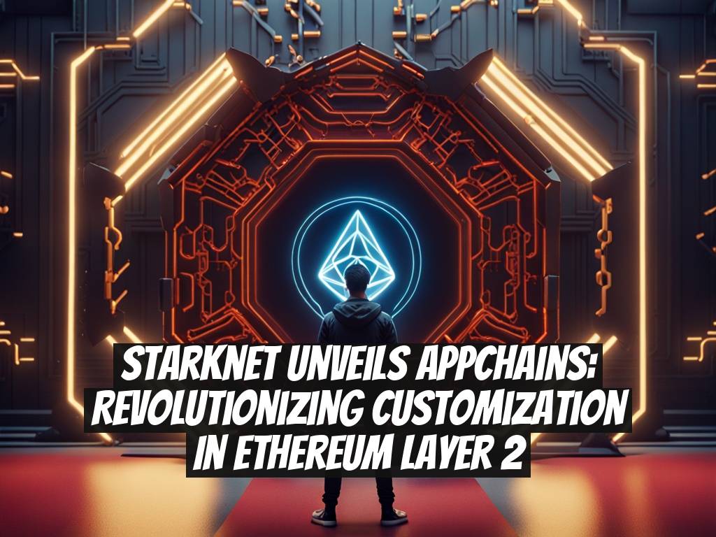 Starknet Unveils Appchains: Revolutionizing Customization in Ethereum Layer 2