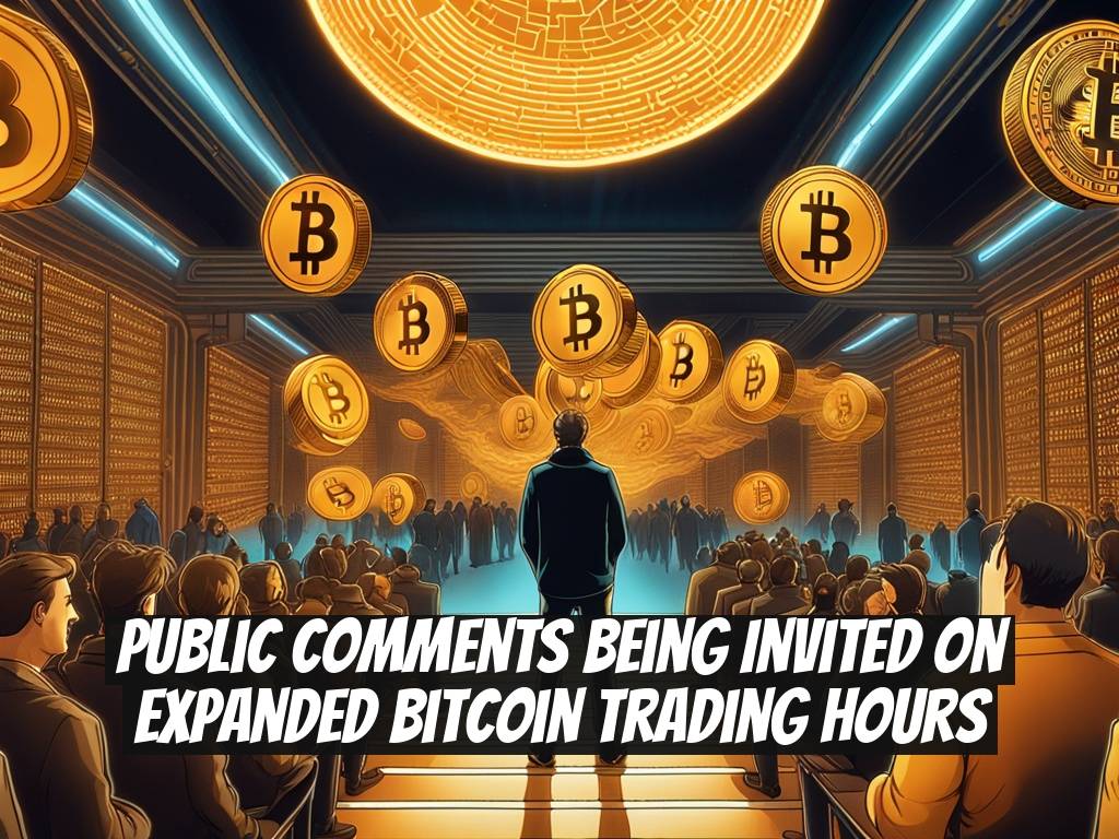 Public Comments Being Invited on Expanded Bitcoin Trading Hours