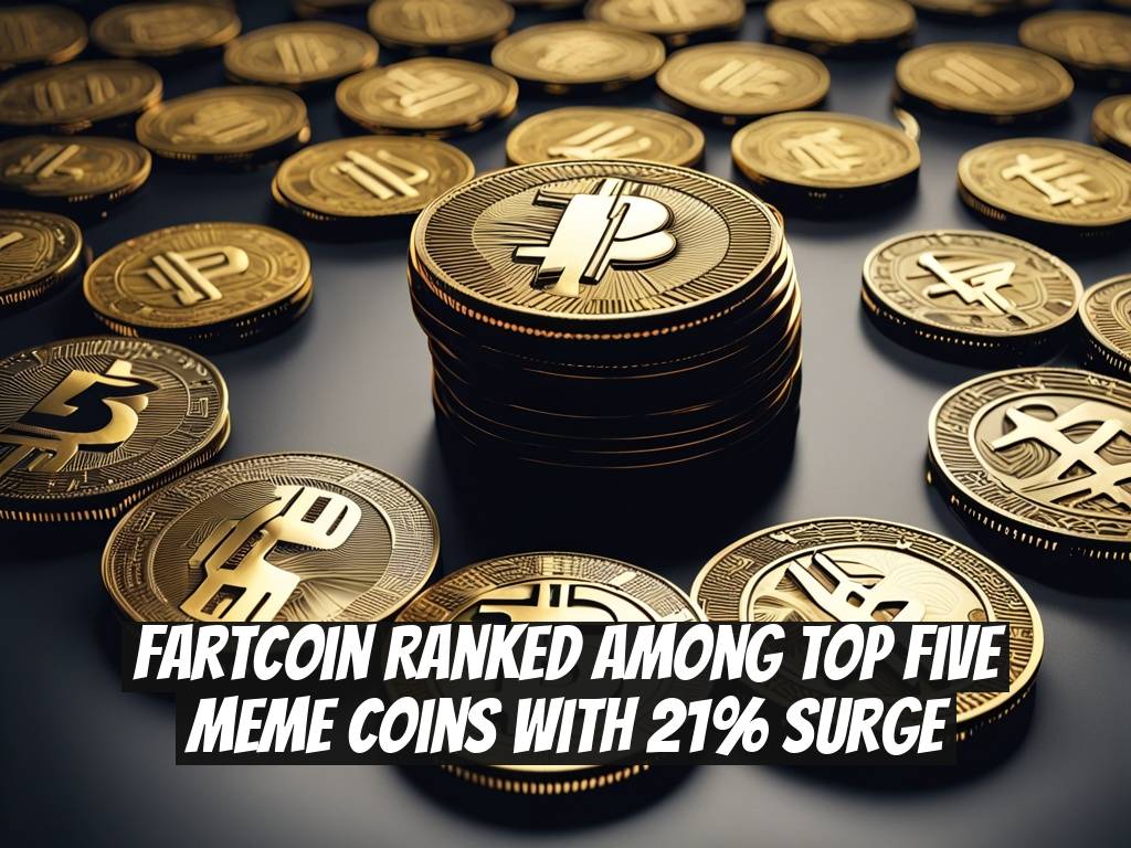 Fartcoin Ranked Among Top Five Meme Coins with 21% Surge