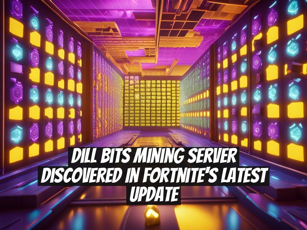 Dill Bits Mining Server Discovered in Fortnite's Latest Update