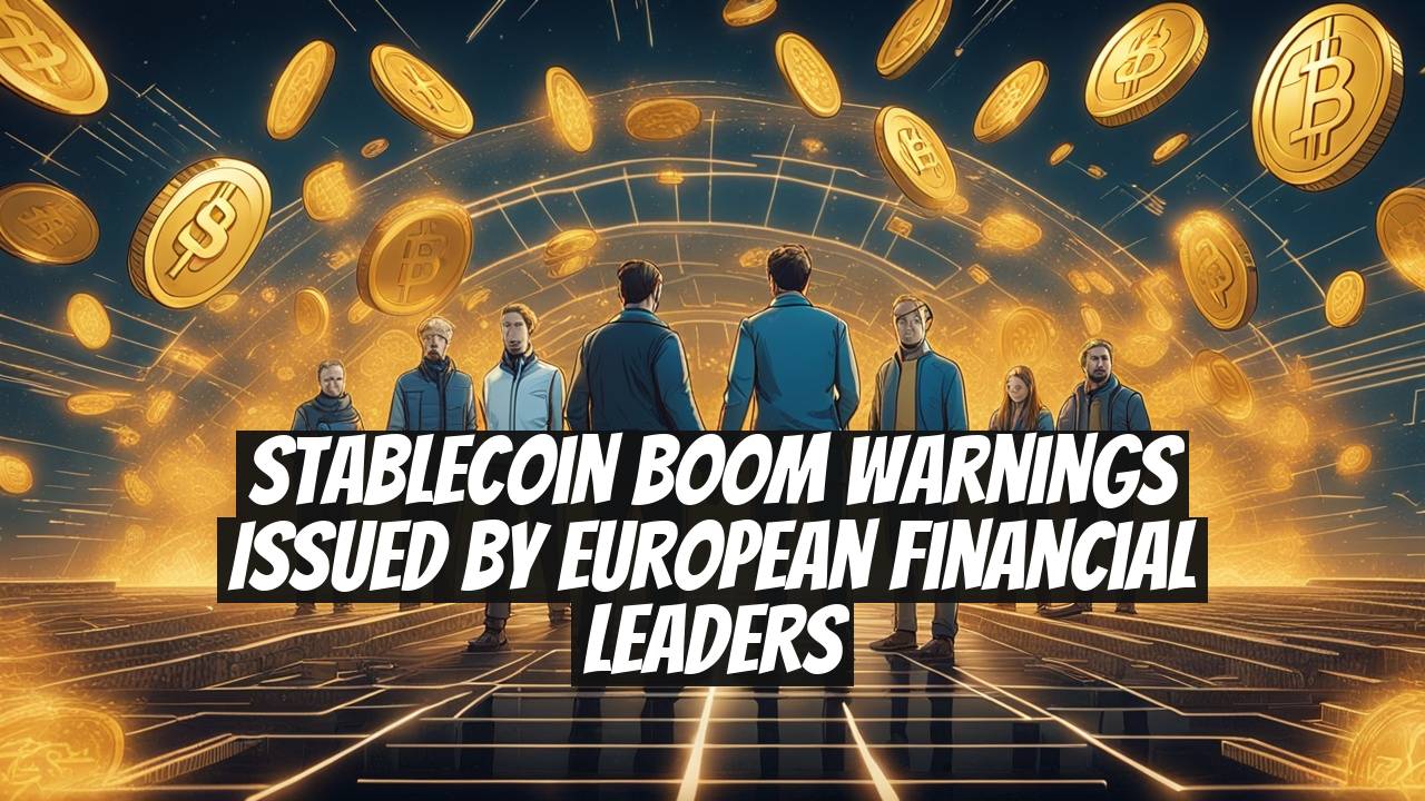 Stablecoin Boom Warnings Issued by European Financial Leaders