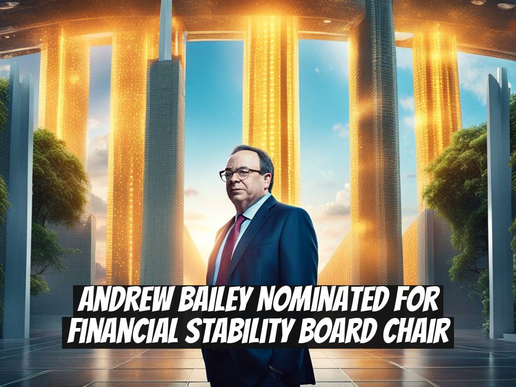Andrew Bailey Nominated for Financial Stability Board Chair