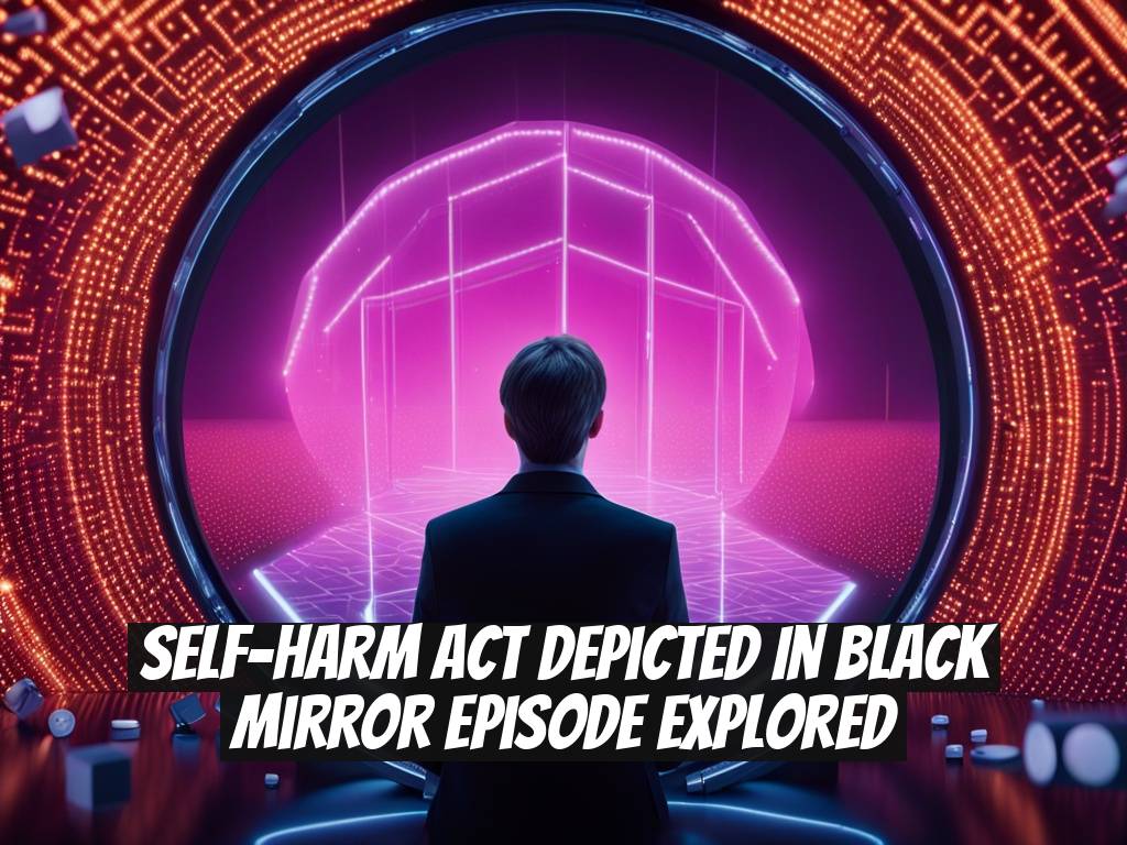 Self-Harm Act Depicted in Black Mirror Episode Explored