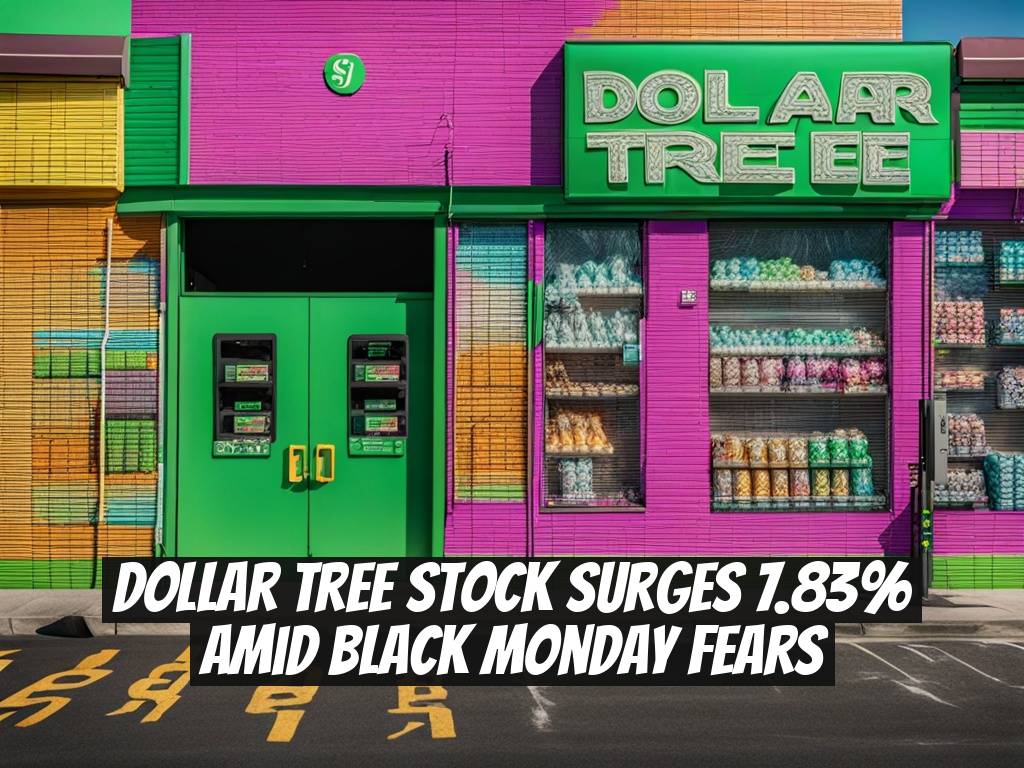 Dollar Tree Stock Surges 7.83% Amid Black Monday Fears