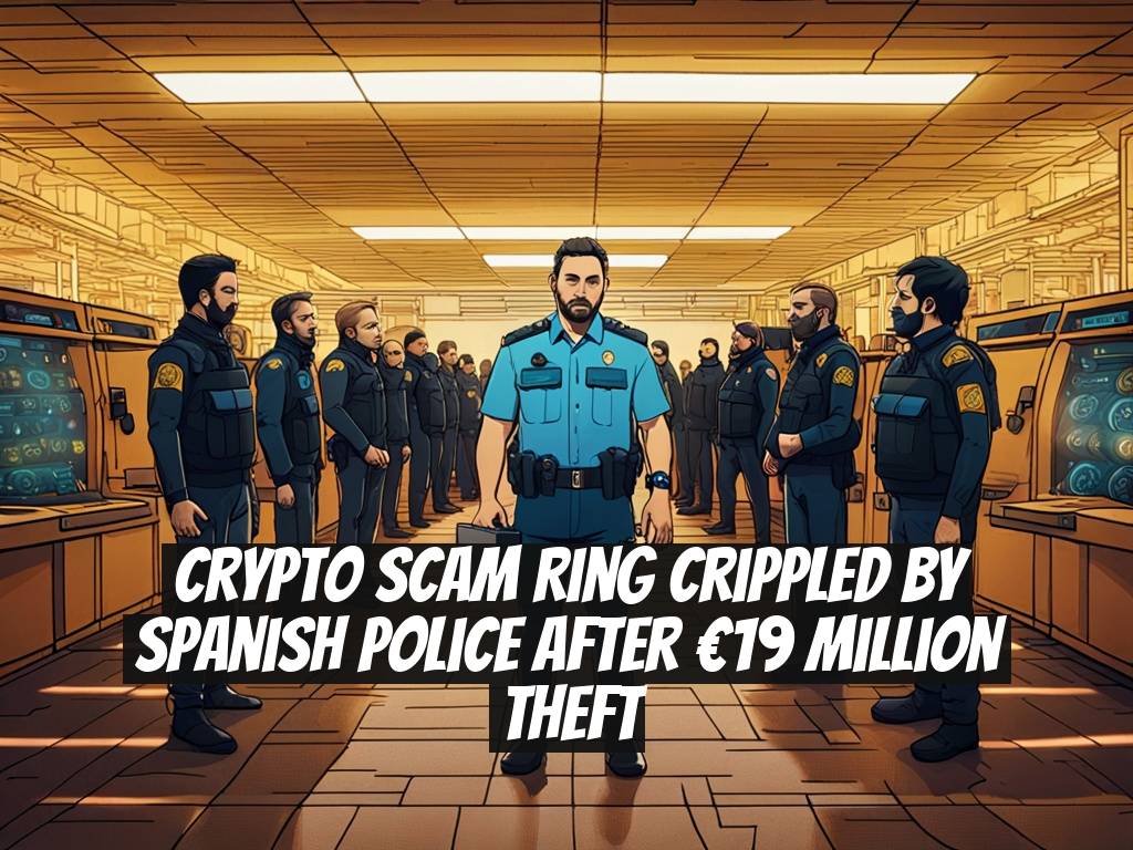 Crypto Scam Ring Crippled by Spanish Police After €19 Million Theft