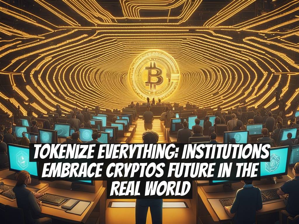 Tokenize Everything: Institutions Embrace Cryptos Future in the Real World